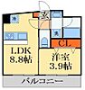 MAJESTIC千葉みなと8階10.7万円