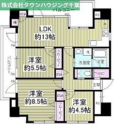 千葉駅 13.7万円