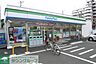 周辺：ファミリーマート本千葉駅東口店 徒歩6分。 470m