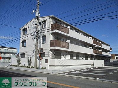 外観：現地待ち合わせ歓迎♪お問合せはタウンハウジングまで！