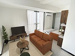 ＦＯＲＥＳＴ  Ｍ27 901 9階ワンルームのリビング/ダイニング