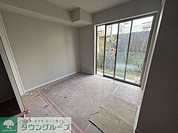 JR総武線 幕張駅 徒歩2分の賃貸マンション 1階1LDKのリビング/ダイニング