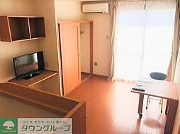 京成本線 京成大和田駅 徒歩15分の賃貸アパート 1階1Kのリビング/ダイニング