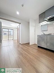 JR総武本線 東千葉駅 徒歩9分の賃貸アパート 1階1DKのリビング/ダイニング