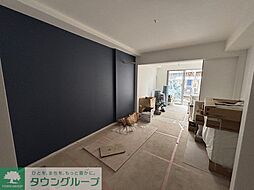 JR総武線 幕張駅 徒歩2分の賃貸マンション 1階1DKのリビング/ダイニング