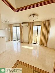 千葉都市モノレール 作草部駅 徒歩16分の賃貸マンション 3階3LDKのリビング/ダイニング