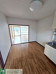 京成本線 勝田台駅 バス18分 こてはし第二下車 徒歩10分の賃貸アパート 1階2DKのリビング/ダイニング