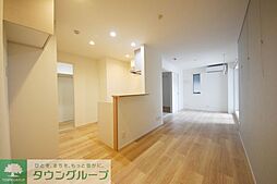 JR総武線 西千葉駅 徒歩3分の賃貸マンション 2階1LDKのリビング/ダイニング