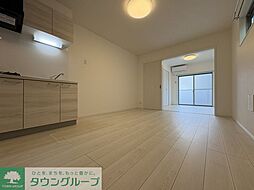 京成千原線 千葉寺駅 徒歩11分の賃貸アパート 2階1LDKのリビング/ダイニング