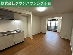 京成千原線 千葉寺駅 徒歩1分の賃貸アパート 2階1DKのリビング/ダイニング