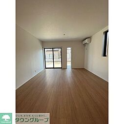 京成松戸線 高根公団駅 徒歩11分の賃貸一戸建て 4LDKのリビング/ダイニング