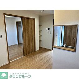 JR総武線 新検見川駅 徒歩11分の賃貸アパート 2階1LDKのリビング/ダイニング