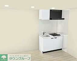 JR総武本線 四街道駅 徒歩5分の賃貸アパート 3階1Kのリビング/ダイニング