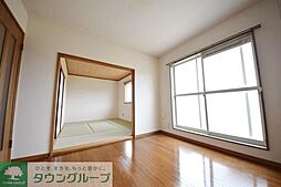 JR外房線 大網駅 徒歩5分の賃貸アパート 1階2DKのリビング/ダイニング