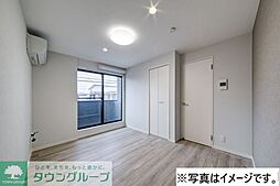 京成千葉線 検見川駅 徒歩8分の賃貸アパート 1階1Kのリビング/ダイニング