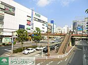 津田沼駅(JR総武線)  690m