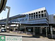都賀駅 4400m