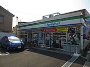 ファミリーマート市川八幡店 330m