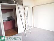 室内に大型収納あり