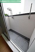 独立した専用バルコニー
