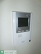 モニター付きインターフォンです