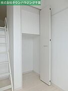 収納充実です