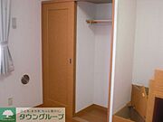 室内に大型収納あり