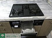 コンロ、グリル