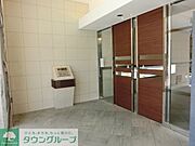 オートロック付エントランス