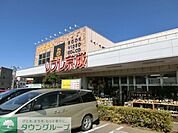 TSUTAYA 徒歩16分。レンタルビデオ 1220m