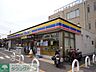 周辺：ミニストップ 徒歩7分。コンビニ 490m