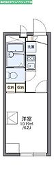 レオパレスモナーロ 1Kの間取図画像