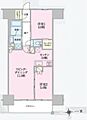 トラープランド翠命館7階23.6万円