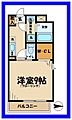 アゼリア府中2階7.6万円