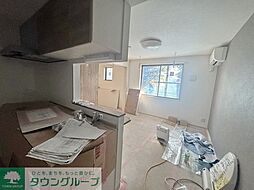 グリーンウッド 203 2階1LDKのリビング/ダイニング