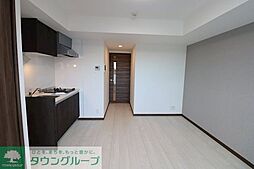 GENOVIA中野島（ジェノヴィア中野島） 5階ワンルームのリビング/ダイニング