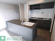 ☆広々キッチンですね☆