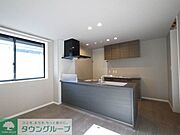 ☆広々キッチンですね☆