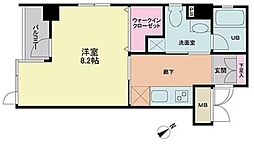 吉祥寺ハウス 1SKの間取図画像