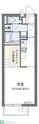 ミランダ深大寺 ワンルームの間取図画像
