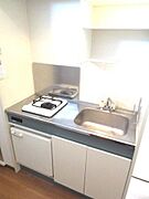 ★システムキッチン★※冷蔵庫は撤去されます