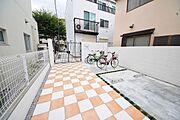 広いエントランス