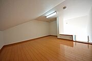 ★寝室や収納に使えるロフトです