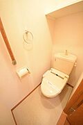 ★清潔感のあるトイレです★