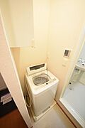 ★室内洗濯機置場です★