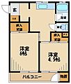 仙川マンション1階8.8万円