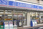 ローソン三鷹上連雀四丁目店 徒歩4分。コンビニ 270m