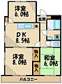 ファミールY.K6階15.0万円