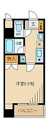 YSビル 1Kの間取図画像
