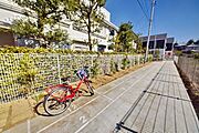 ★入居者専用駐輪場★